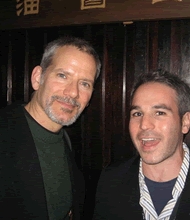 Campbell Scott and Jeff Abramson at 2007 Gen Art Film Festival